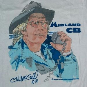 Midland CB Convoy CW McCall vintage 70s t s